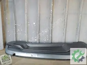 Skoda kamiq arka tampon alt eki spoyler 658807521B orijinal