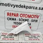 seat leon sol ön çamurluk orijinal çıkma 2013-20