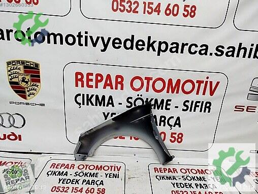 Renault Megane Sağ Ön Çamurluk 2016-24 çıkma parça