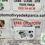 renault megane 4 sol ön kapı beyaz orijinal çıkma 2016-24