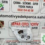 renault megane 4 sol arka kapı beyaz orijinal çıkma 2016-24