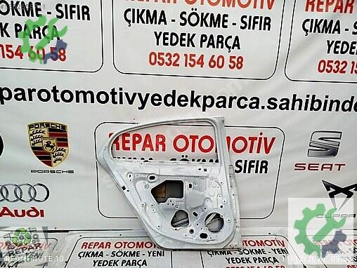 Renault Megane Sol Arka Kapı 2016-24 çıkma parça
