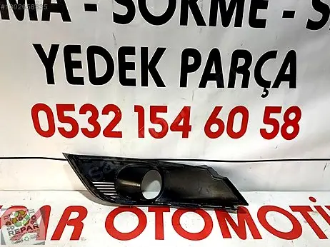 Renault Megane Sis Farı Çerçevesi çıkma parça
