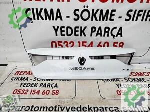 Renault megane 4 bagaj kapağı kaplaması orijinal çıkma