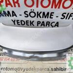 Renault Megane 4 bagaj kapağı gri boyasız düzelir orijinal çıkma