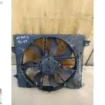 Renault Megan 4 radyatör fan motoru 2016-2023 fs2081