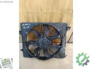Renault Megan 4 radyatör fan motoru 2016-2023 fs2081
