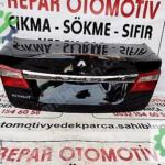 Renault latitude bagaj kapağı siyah orijinal çıkma