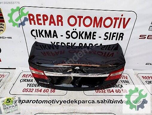 Renault Latitude Bagaj Kapağı çıkma parça