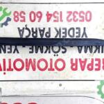 renault clio 5 kapı bandı sağ arka 2020-23 orijinal 828760808r