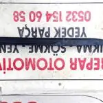 renault clio 5 kapı bandı sağ arka 2020-23 orijinal 828760808r