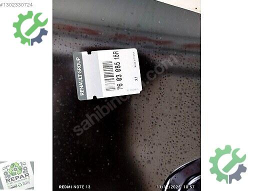 Renault Clio Sağ Arka Çamurluk 760302690R-76030 çıkma parça