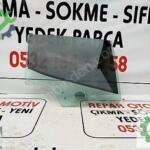 renault clio 4 arka kapı camı orijinal 43r00097