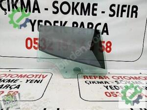renault clio 4 arka kapı camı orijinal 43r00097