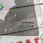 renault clio 4 arka kapı camı orijinal 43r00097