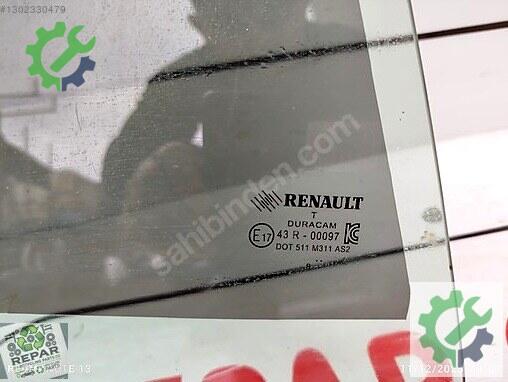 Renault Clio Kapı Camları 43R00097 çıkma parça