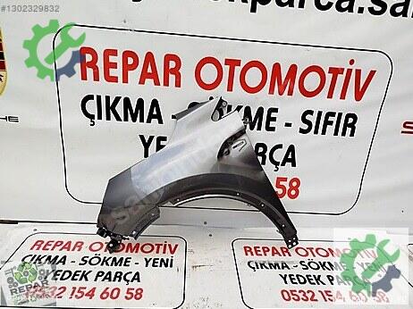 Renault Captur Sol Ön Çamurluk çıkma parça