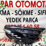 Nissan qashqai j12 sol ön far orijinal çıkma temiz