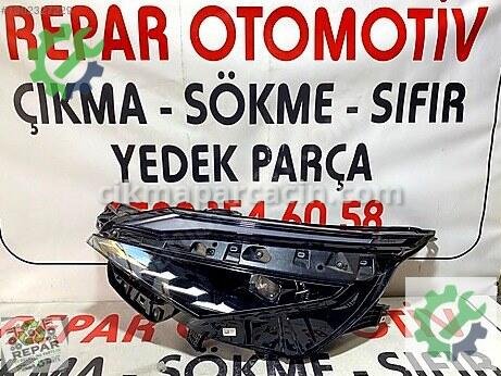 Nissan Qashqai Sol Ön Far çıkma parça