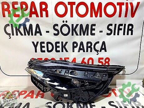 Nissan Qashqai Sol Ön Far çıkma parça