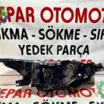 Nissan qashqai j12 sol ön far orijinal çıkma temiz