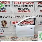 Dacia Logan mcv sol ön kapı beyaz orjinal 801113948R