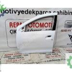 Dacia Logan mcv sol ön kapı beyaz orjinal 801113948R