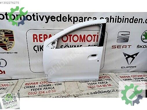 Dacia Logan Sol Ön Kapı 801113948R çıkma parça