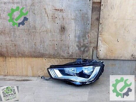 Audi A3 Sol Ön Far çıkma parça