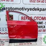 vw troc sağ ön kapı kırmızı orijinal çıkma