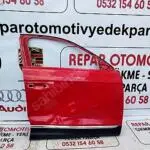 vw troc sağ ön kapı kırmızı orijinal çıkma