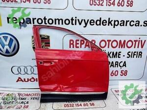 vw troc sağ ön kapı kırmızı orijinal çıkma