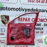 vw troc sağ ön kapı kırmızı orijinal çıkma
