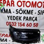 Vw transporter t9 full led sağ far orijinal hatasız