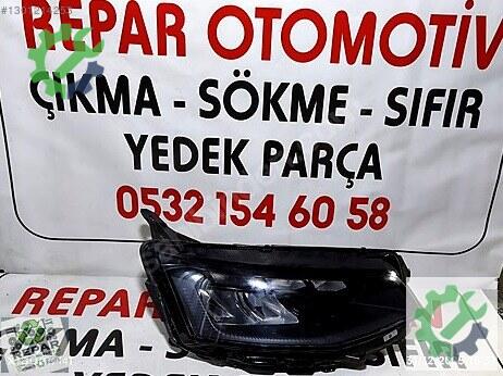Volkswagen Transporter Sağ Ön Far çıkma parça