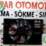 Volkswagen Golf 8 radyatör motorlu soğutma fanı orijinal çıkma