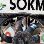 Volkswagen Golf 8 radyatör motorlu soğutma fanı orijinal çıkma