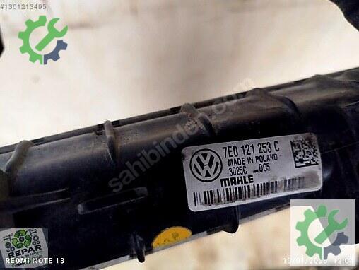 Volkswagen Transporter Radyatör 7E0121253C çıkma parça