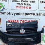 Vw transporter ön tampon panjurlu 7E0807221D orijinal 2015-20