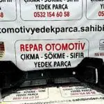 Vw Transporter ön tampon 2025 orijinal çıkma