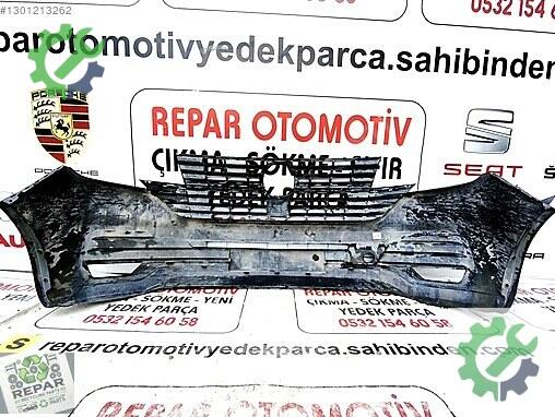 Volkswagen Transporter Ön Tampon 2019-21 çıkma parça