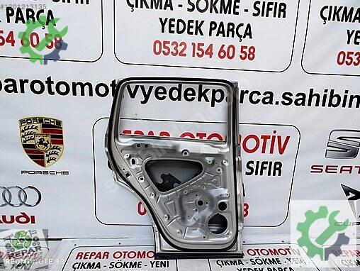 Volkswagen Tiguan Sol Arka Kapı 2017-21 çıkma parça