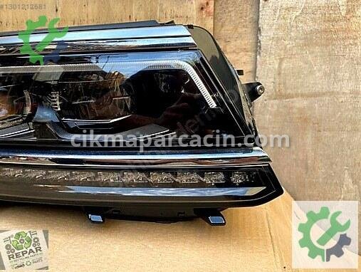 Volkswagen Tiguan Sağ Ön Far 5NB941082D çıkma parça