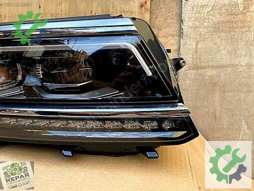 Volkswagen Tiguan Sağ Ön Far 5NB941082D çıkma parça