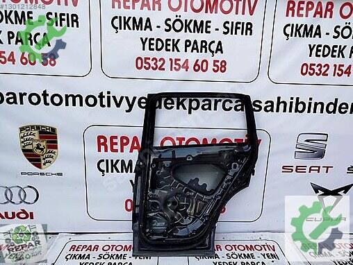 Volkswagen Tiguan Sağ Arka Kapı 2016-24 çıkma parça