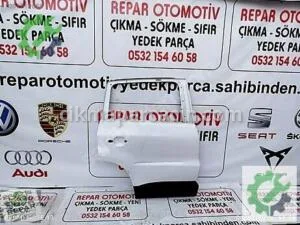 Vw tiguan sağ arka kapı beyaz 5n0833312b orijinal çıkma 2007-201