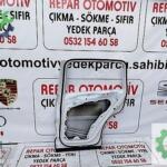 Vw tiguan sağ arka kapı beyaz 5n0833312b orijinal çıkma 2007-201