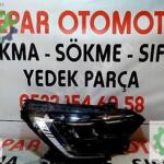 RENAULT CLİO 5 LED SAĞ FAR 260108676R Orijinal çıkma