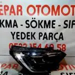 RENAULT CLİO 5 LED SAĞ FAR 260108676R Orijinal çıkma