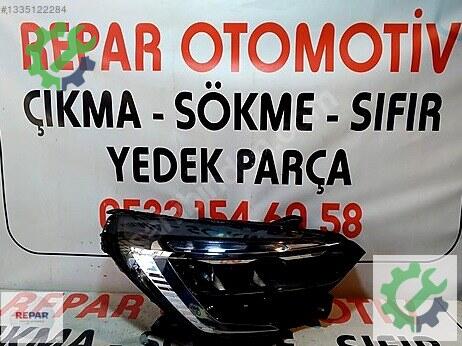 Renault Clio Sağ Ön Far çıkma parça